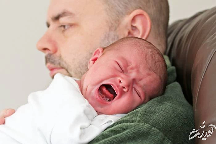 نشانه های کولیک نوزاد کولیک نوزاد